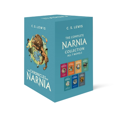 Berättelserna om Narnia Box Set (Berättelserna om Narnia)