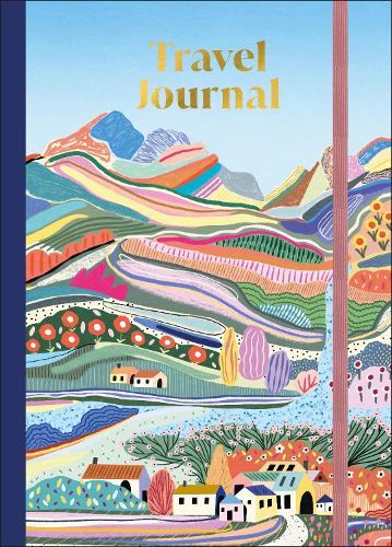 Travel Journal: A5 (14.8 x 21 cm) Hardcover Travel Diary for 10 Trips with Prompts, Planning Pages and Keepsake Storage