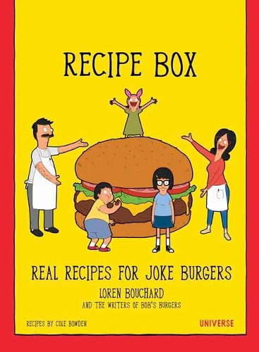 Bob's Burgers Burger Recipe Box