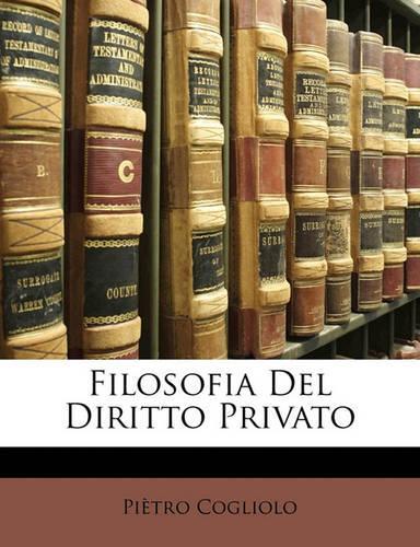 Filosofia del Diritto Privato