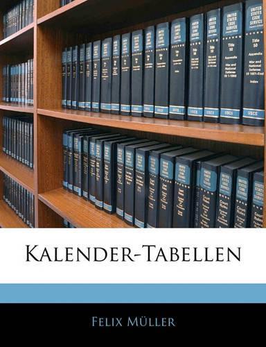 Kalender-Tabellen