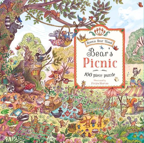 Bear's Picnic Puzzle: A Magical Woodland (100-piece Puzzle)