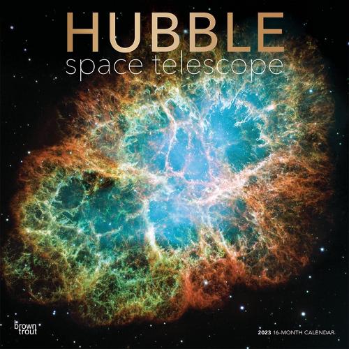 Hubble Space Telescope 2023 Square Foil